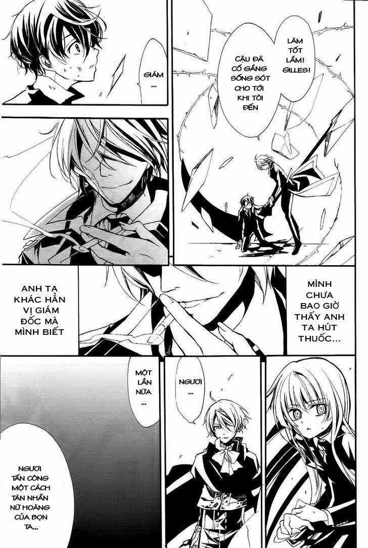 Blood Parade Chapter 4 trang 24