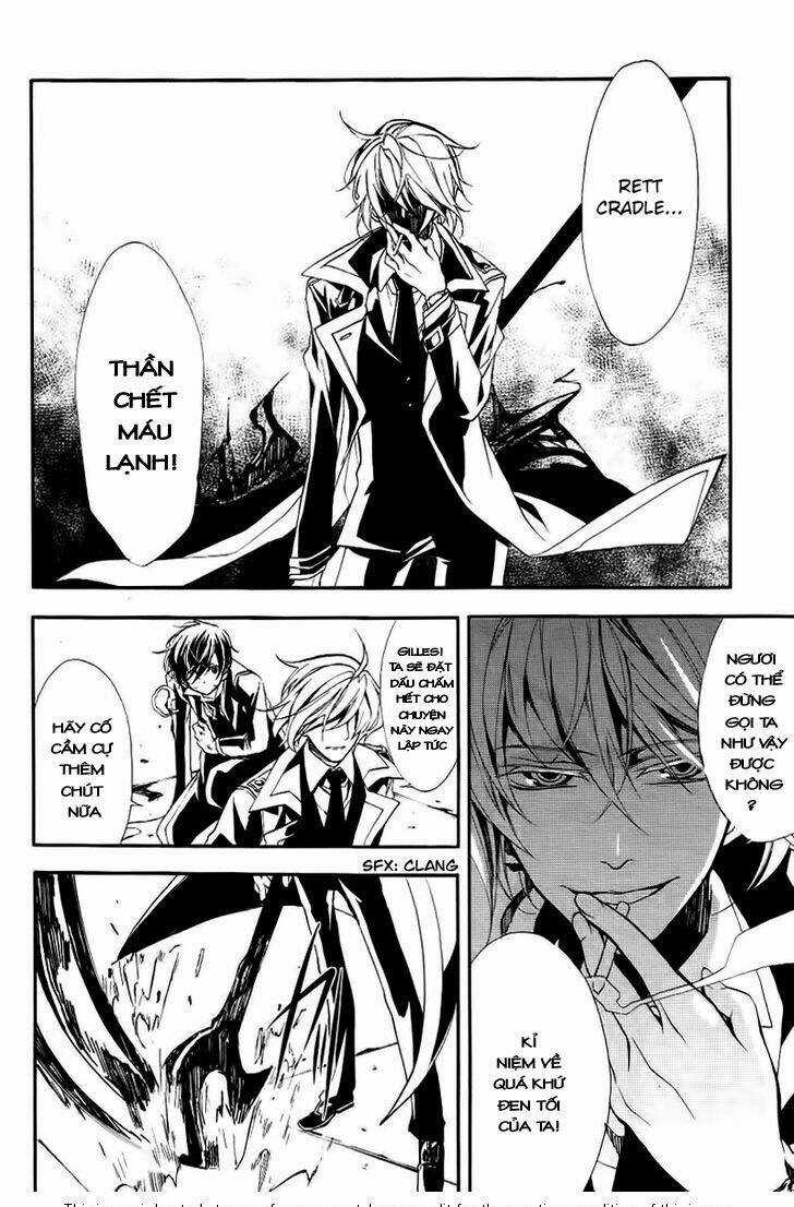 Blood Parade Chapter 4 trang 25