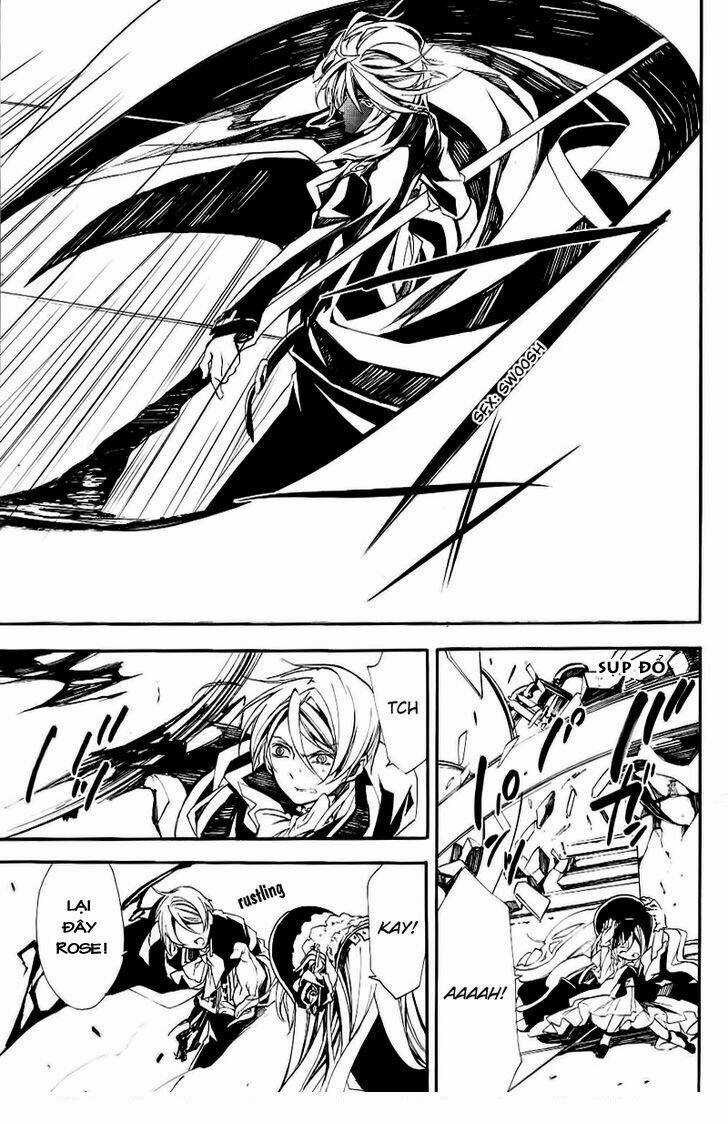 Blood Parade Chapter 4 trang 26