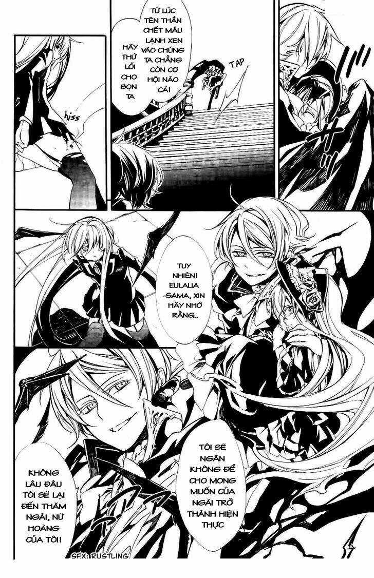 Blood Parade Chapter 4 trang 27