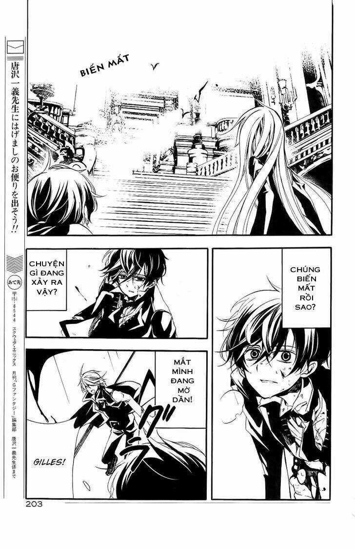 Blood Parade Chapter 4 trang 28