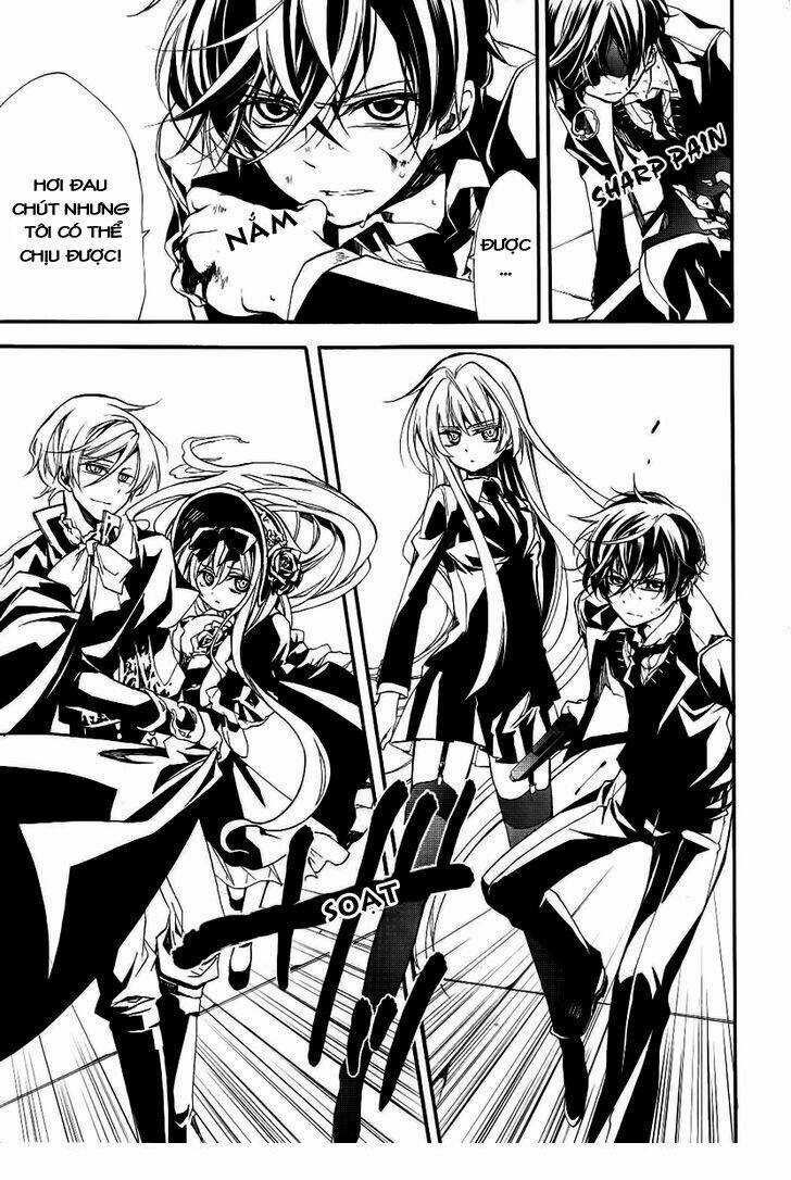 Blood Parade Chapter 4 trang 3