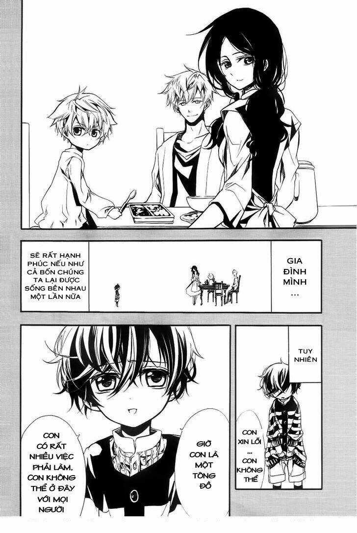 Blood Parade Chapter 4 trang 31