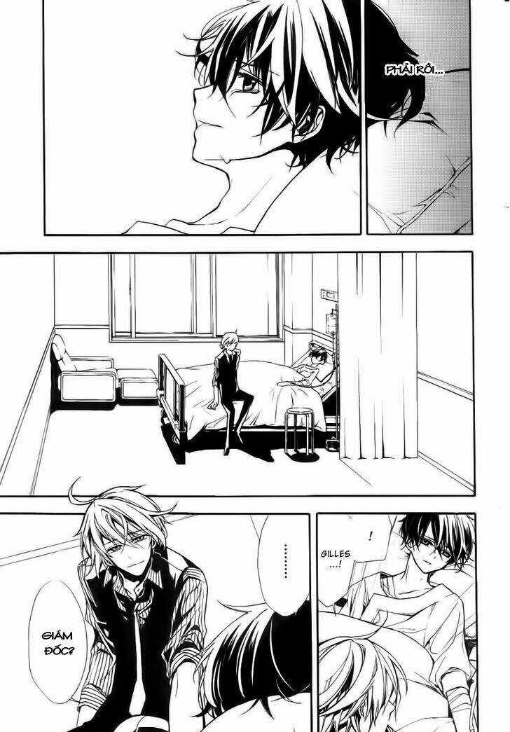 Blood Parade Chapter 4 trang 32