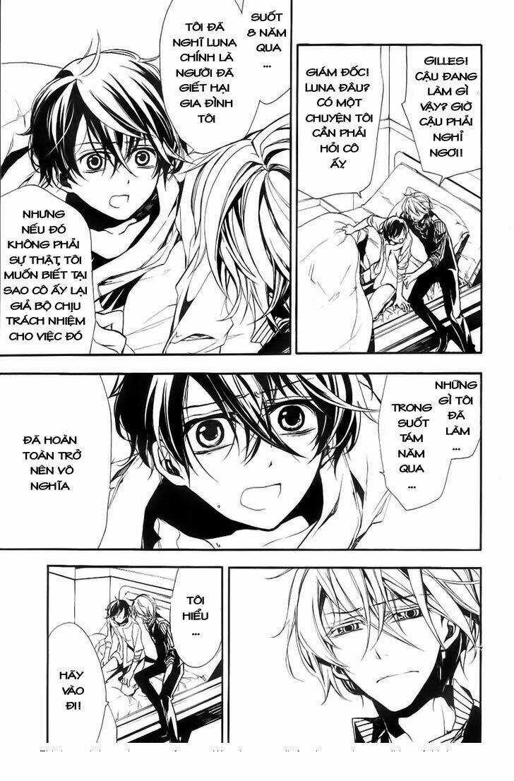 Blood Parade Chapter 4 trang 34