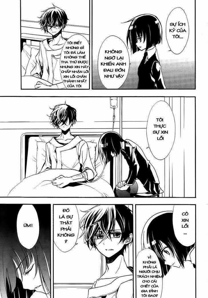 Blood Parade Chapter 4 trang 36