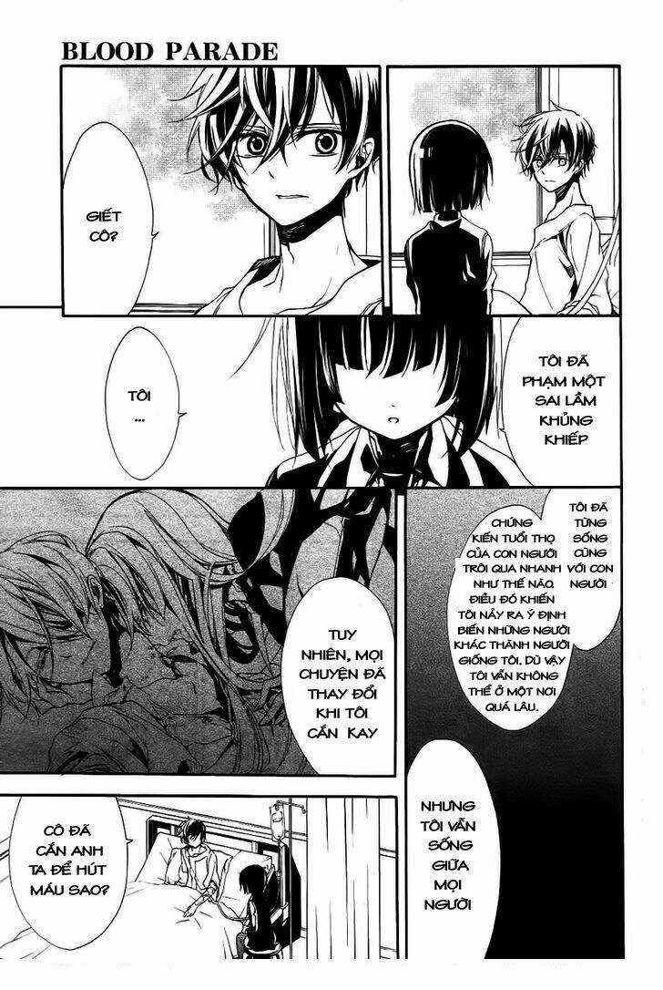 Blood Parade Chapter 4 trang 38