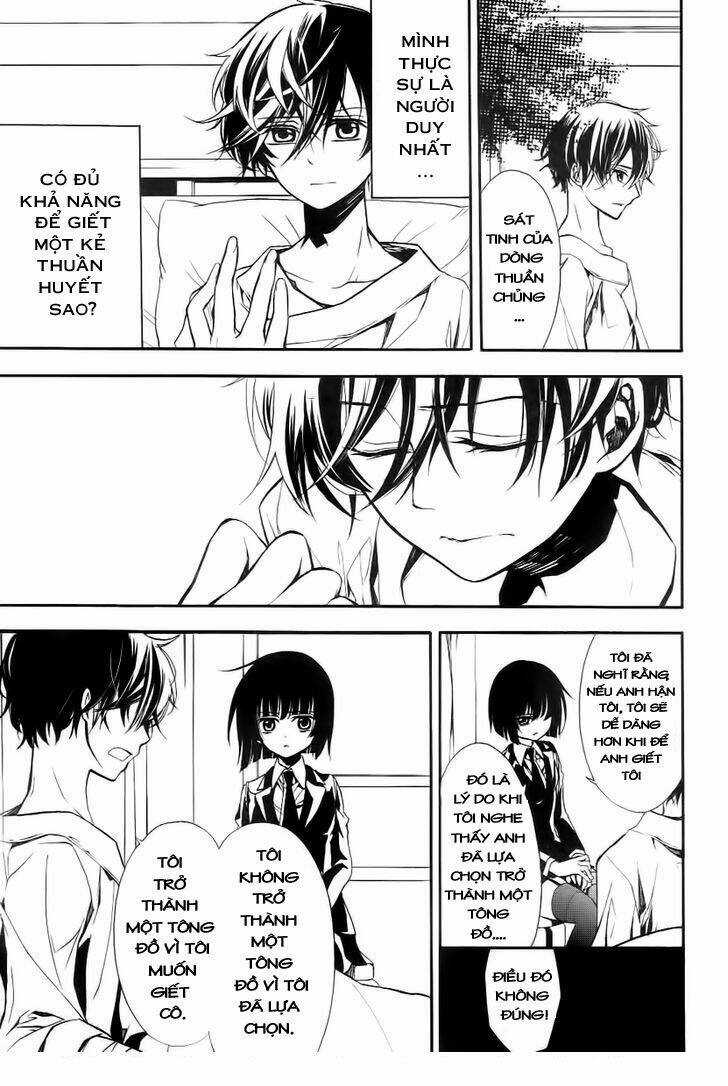 Blood Parade Chapter 4 trang 41