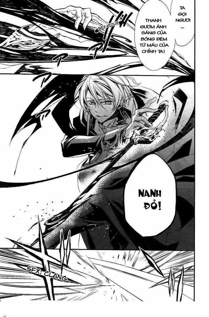 Blood Parade Chapter 4 trang 8