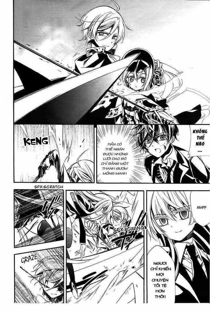 Blood Parade Chapter 4 trang 9