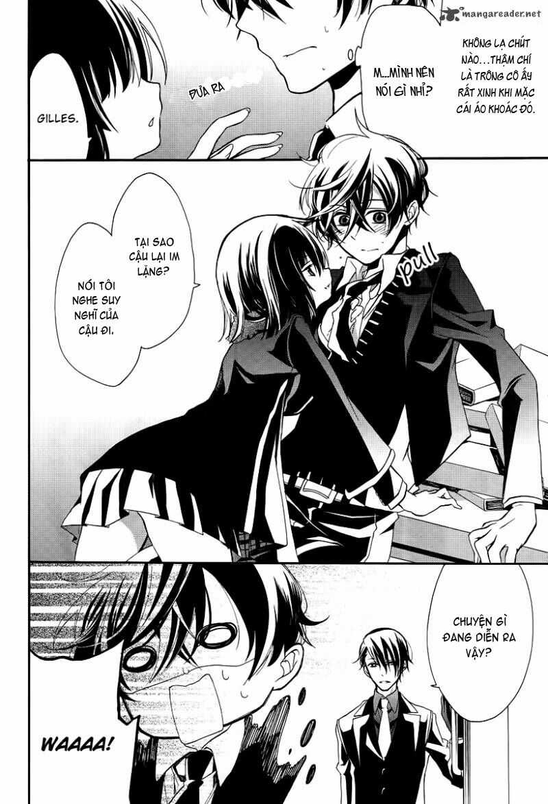 Blood Parade Chapter 5 trang 10