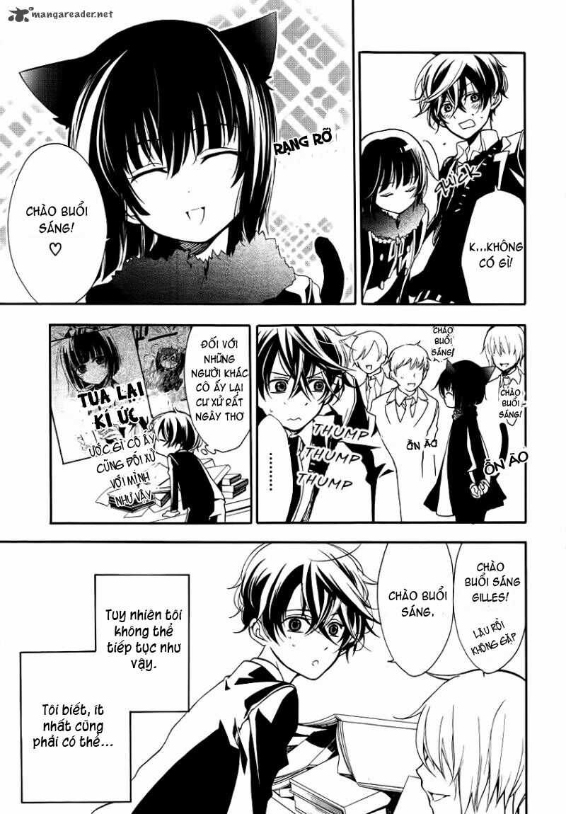 Blood Parade Chapter 5 trang 11