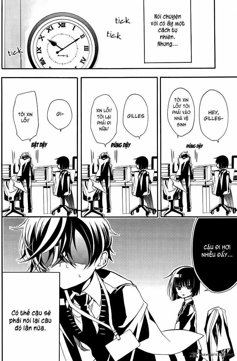 Blood Parade Chapter 5 trang 12