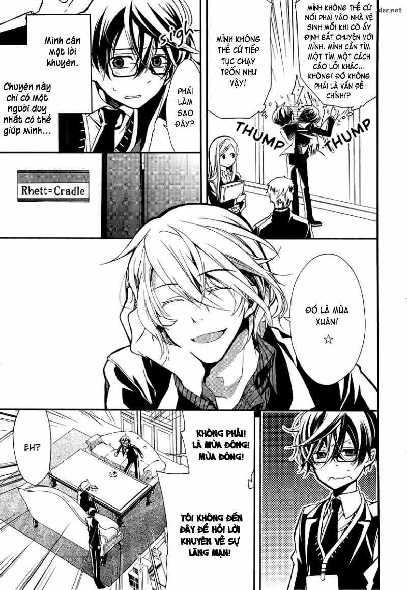 Blood Parade Chapter 5 trang 13