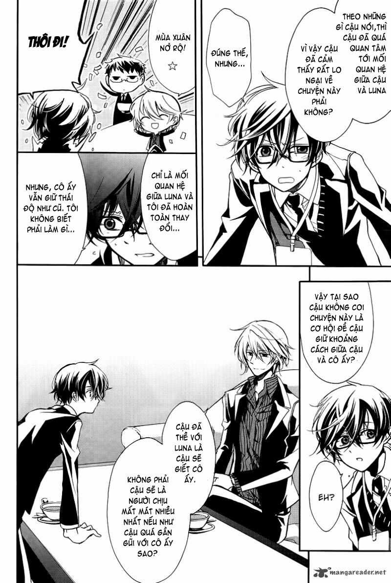 Blood Parade Chapter 5 trang 14