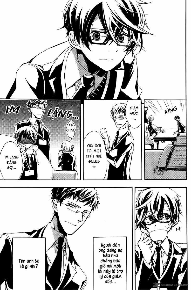 Blood Parade Chapter 5 trang 15