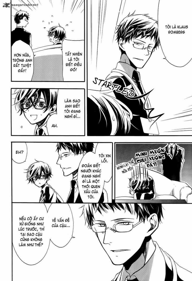 Blood Parade Chapter 5 trang 16