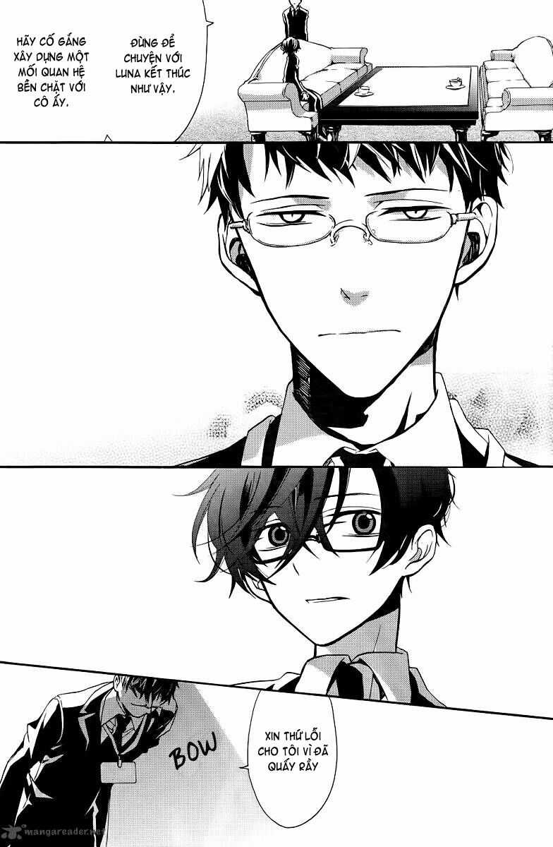 Blood Parade Chapter 5 trang 18