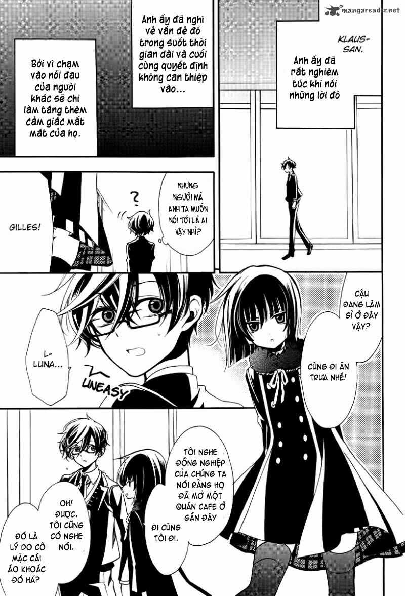 Blood Parade Chapter 5 trang 19