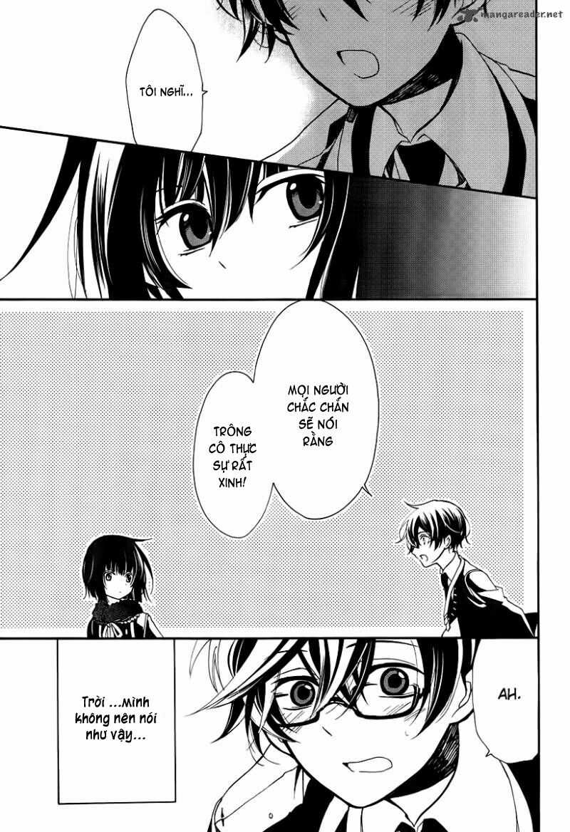 Blood Parade Chapter 5 trang 21