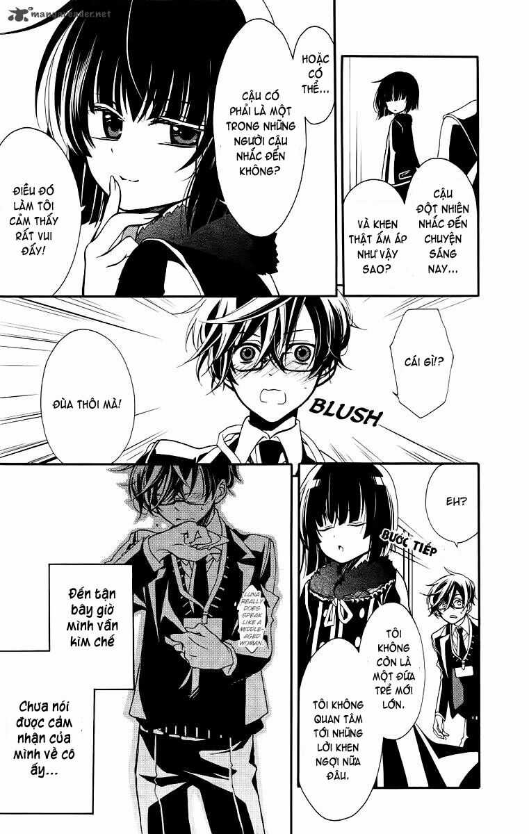 Blood Parade Chapter 5 trang 22