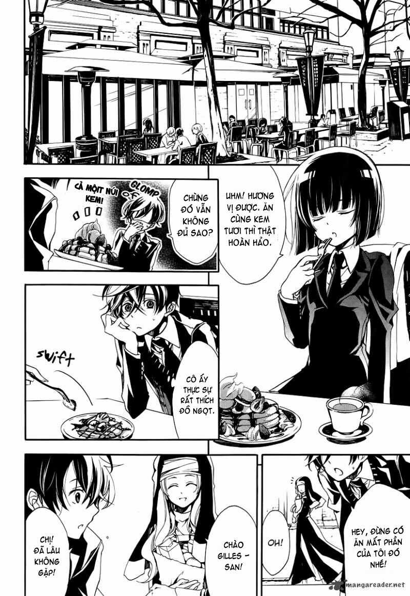 Blood Parade Chapter 5 trang 24