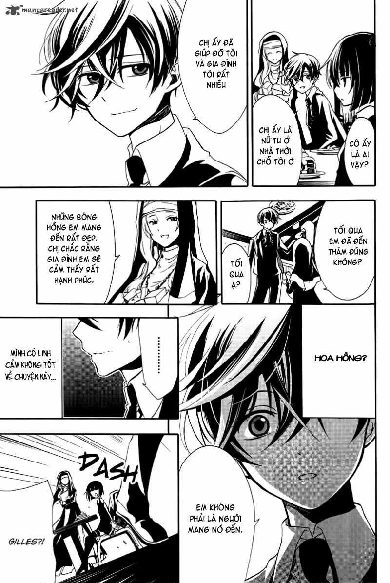 Blood Parade Chapter 5 trang 25