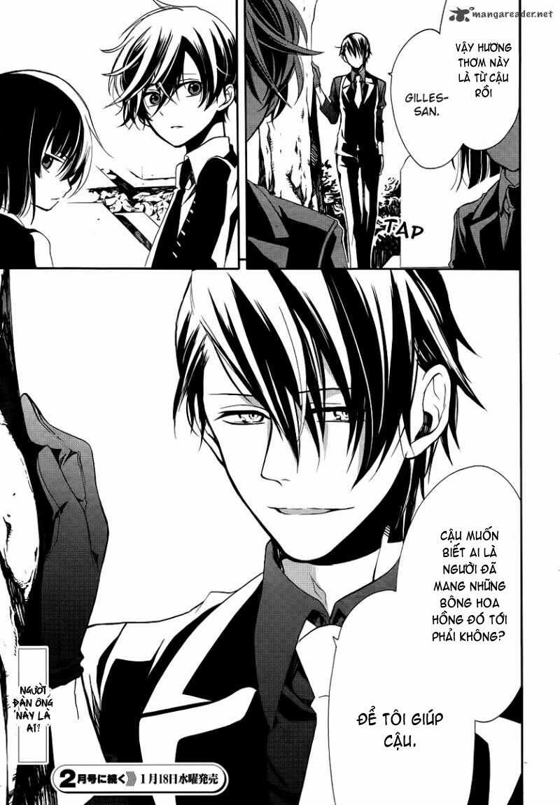 Blood Parade Chapter 5 trang 27