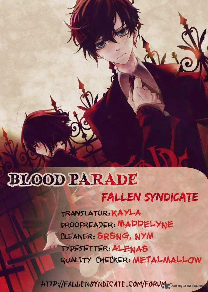 Blood Parade Chapter 5 trang 29
