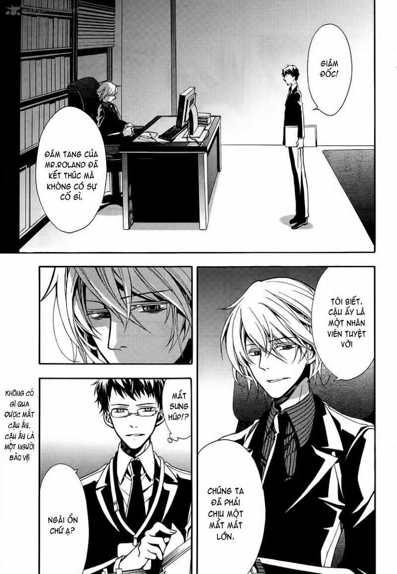 Blood Parade Chapter 5 trang 3