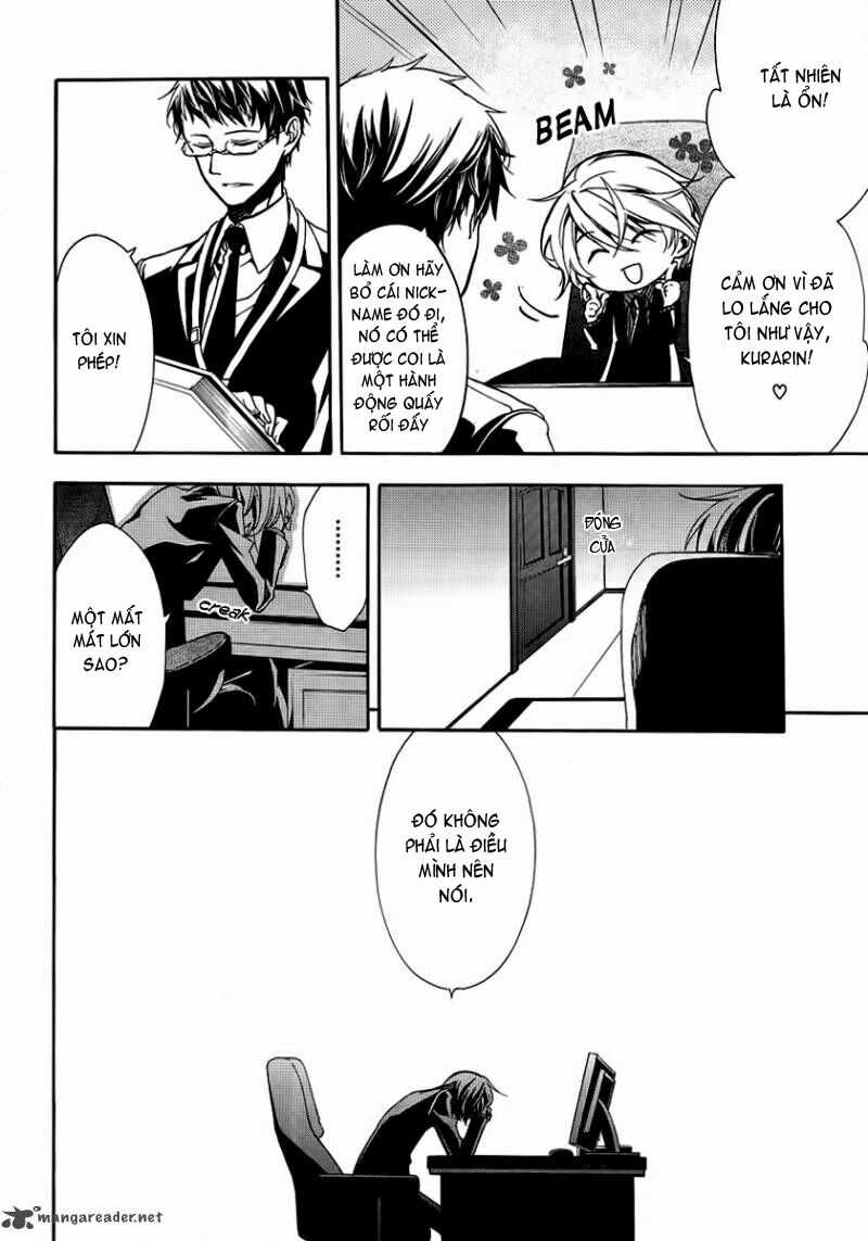 Blood Parade Chapter 5 trang 4