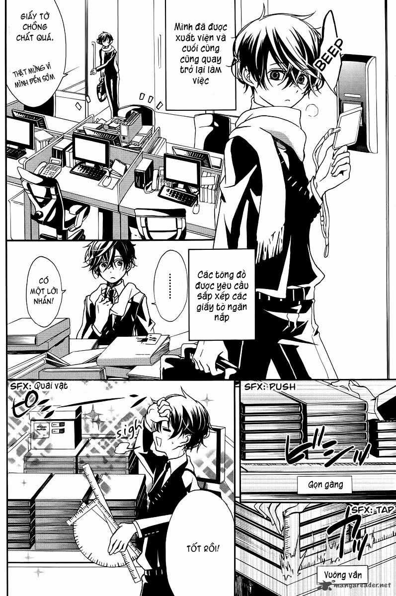 Blood Parade Chapter 5 trang 6