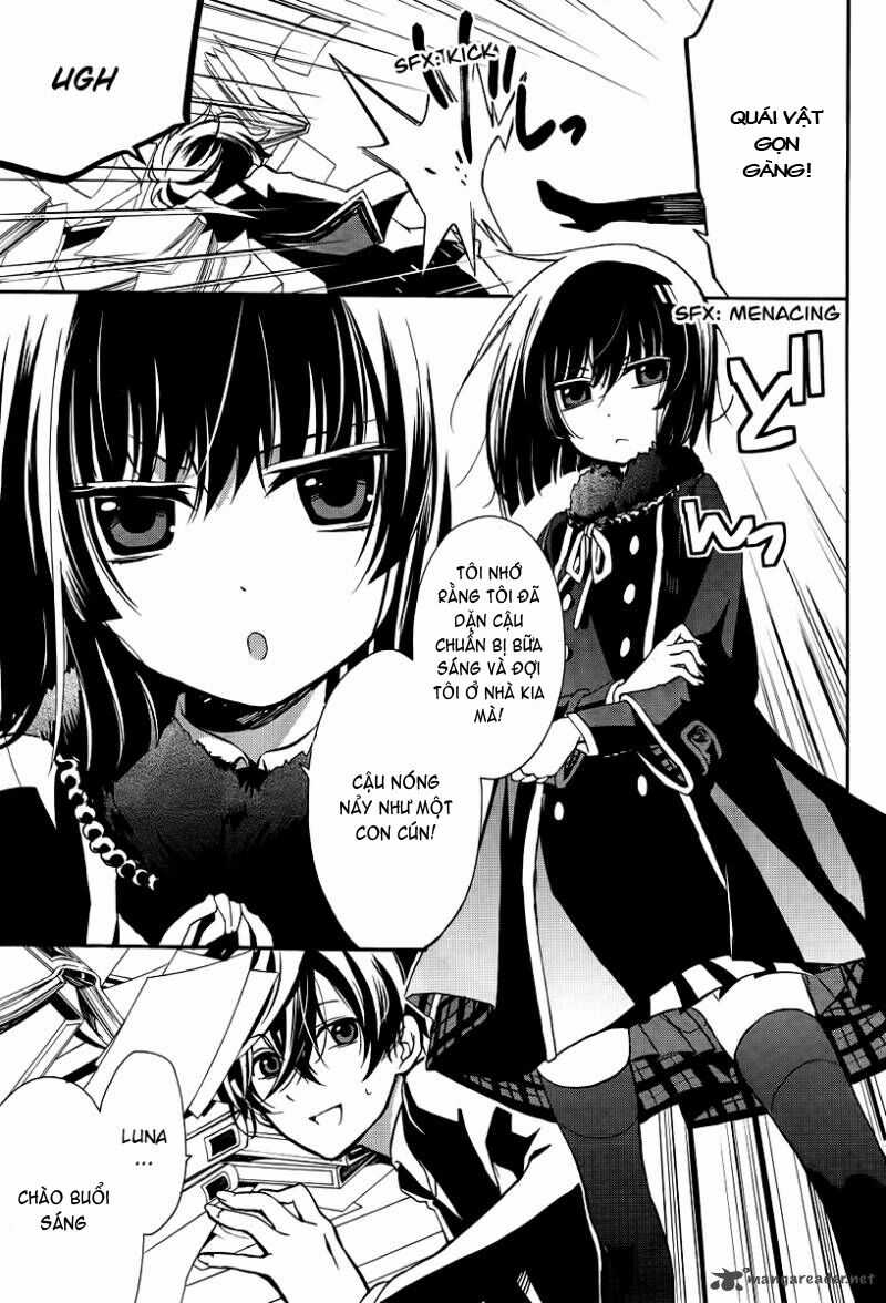 Blood Parade Chapter 5 trang 7