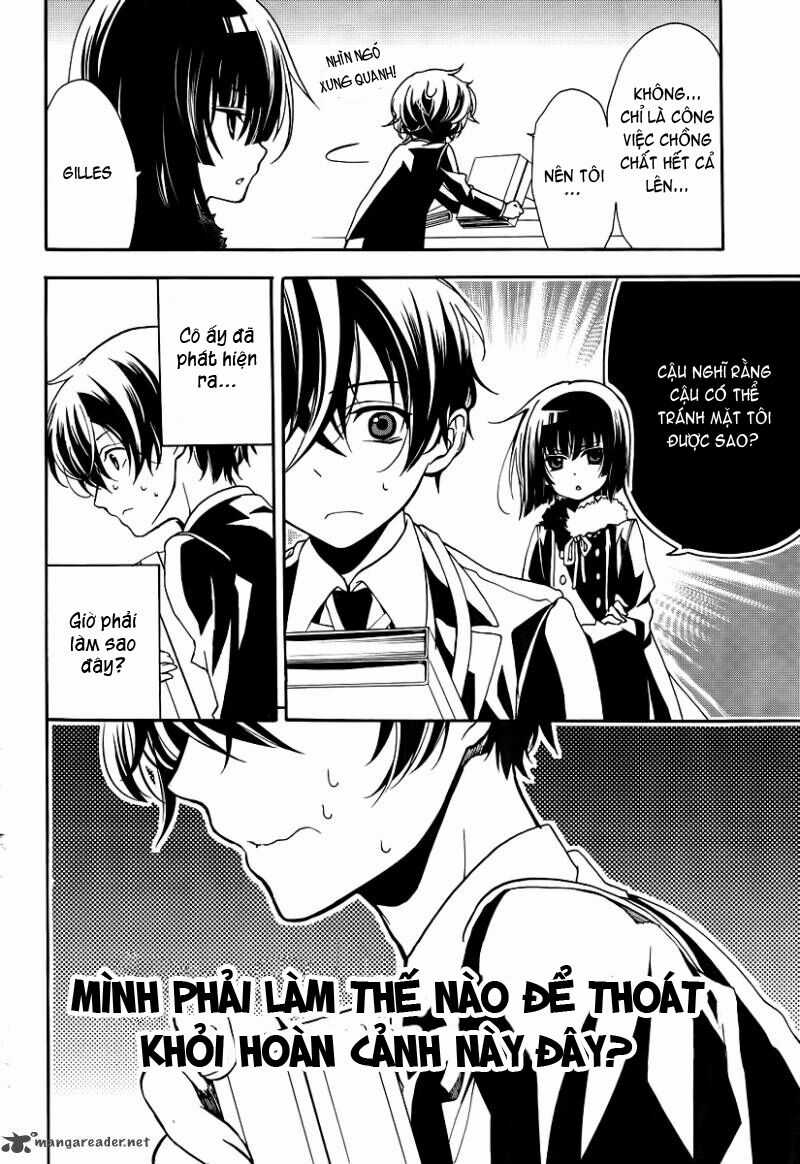 Blood Parade Chapter 5 trang 8