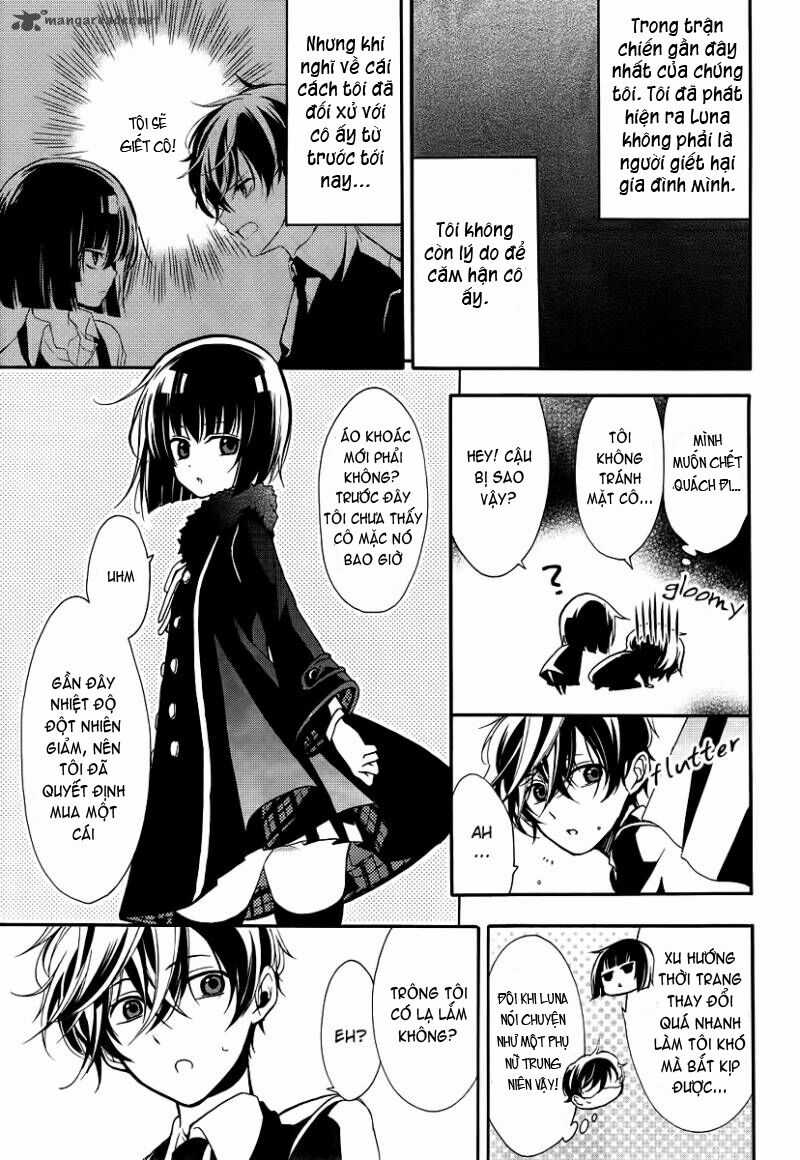 Blood Parade Chapter 5 trang 9