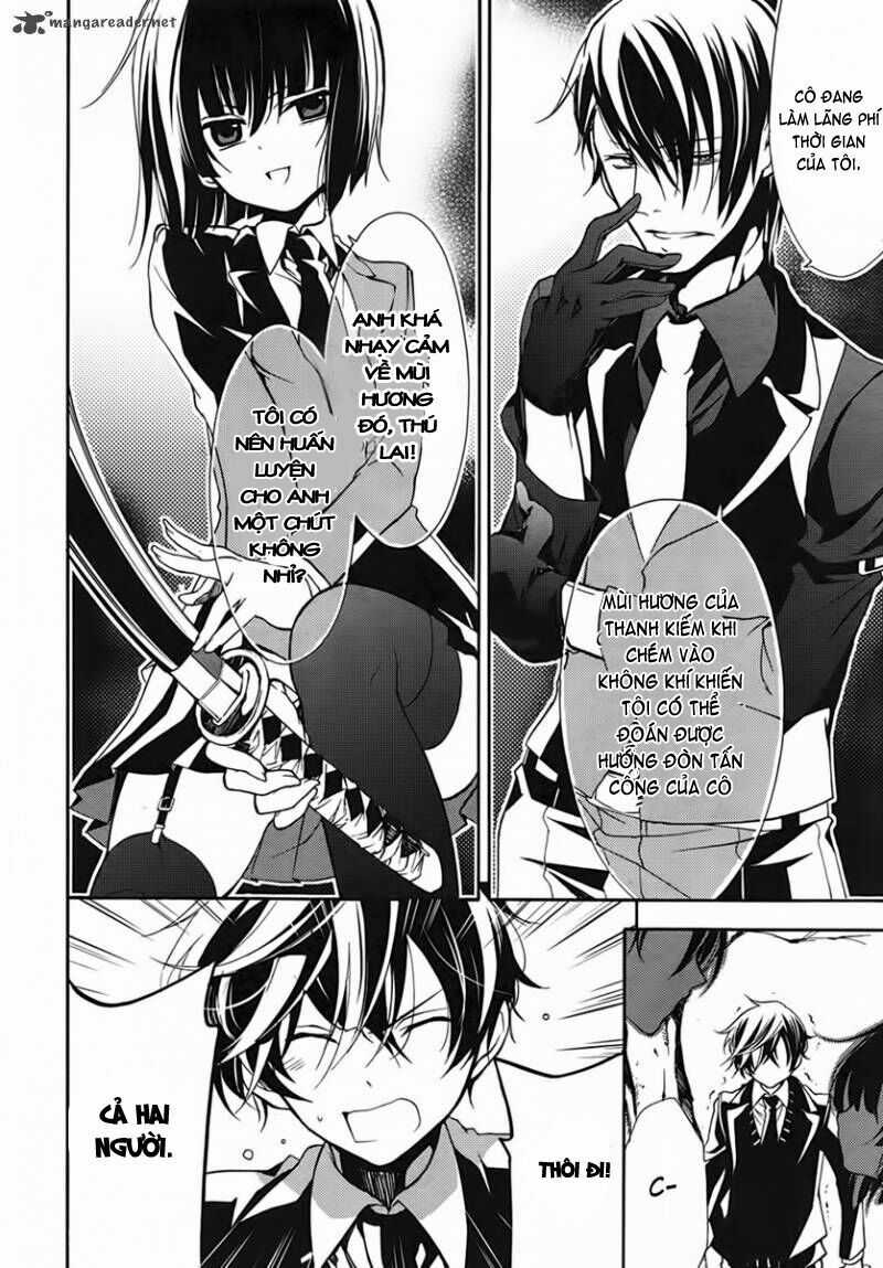 Blood Parade Chapter 6 trang 10