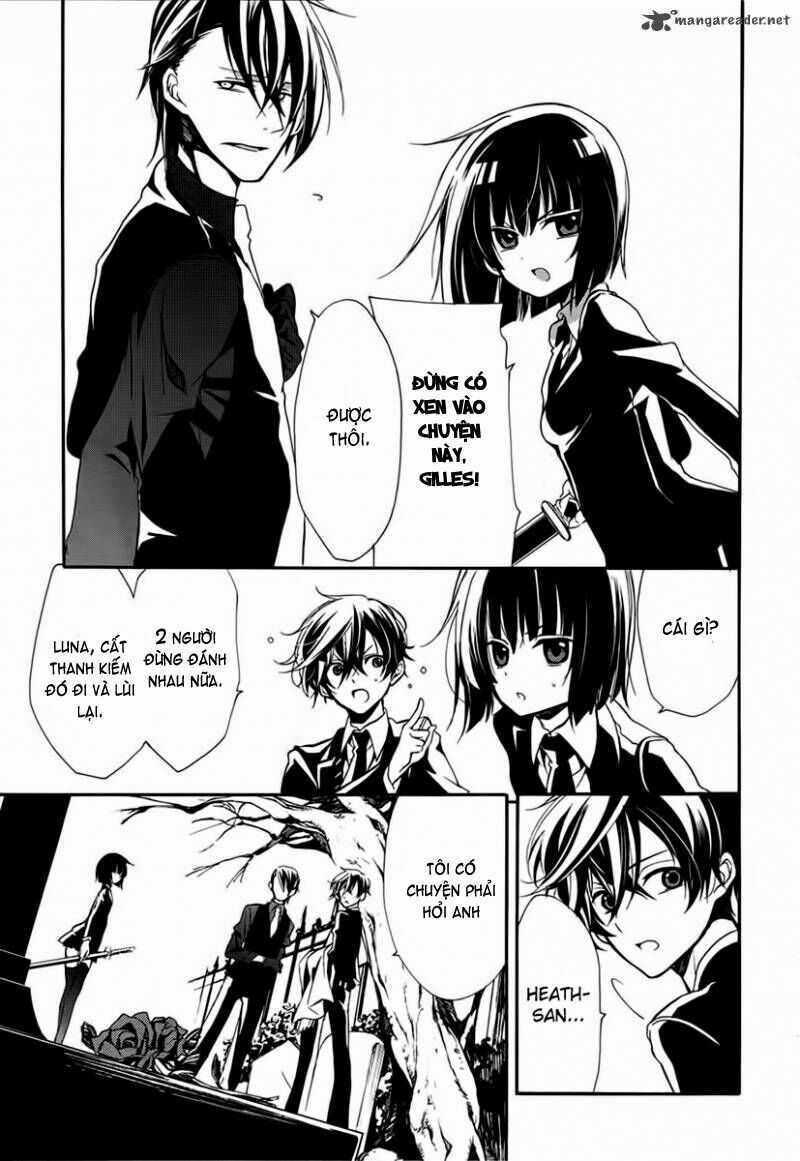 Blood Parade Chapter 6 trang 11