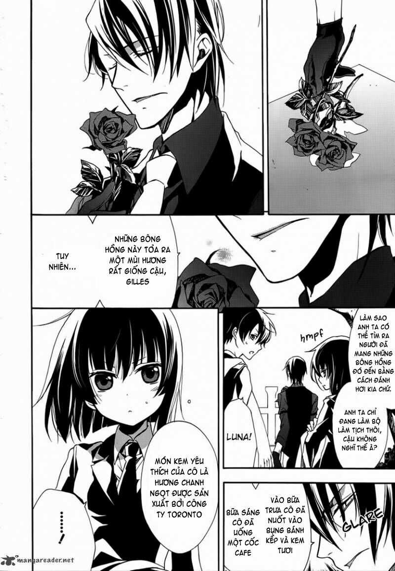 Blood Parade Chapter 6 trang 12