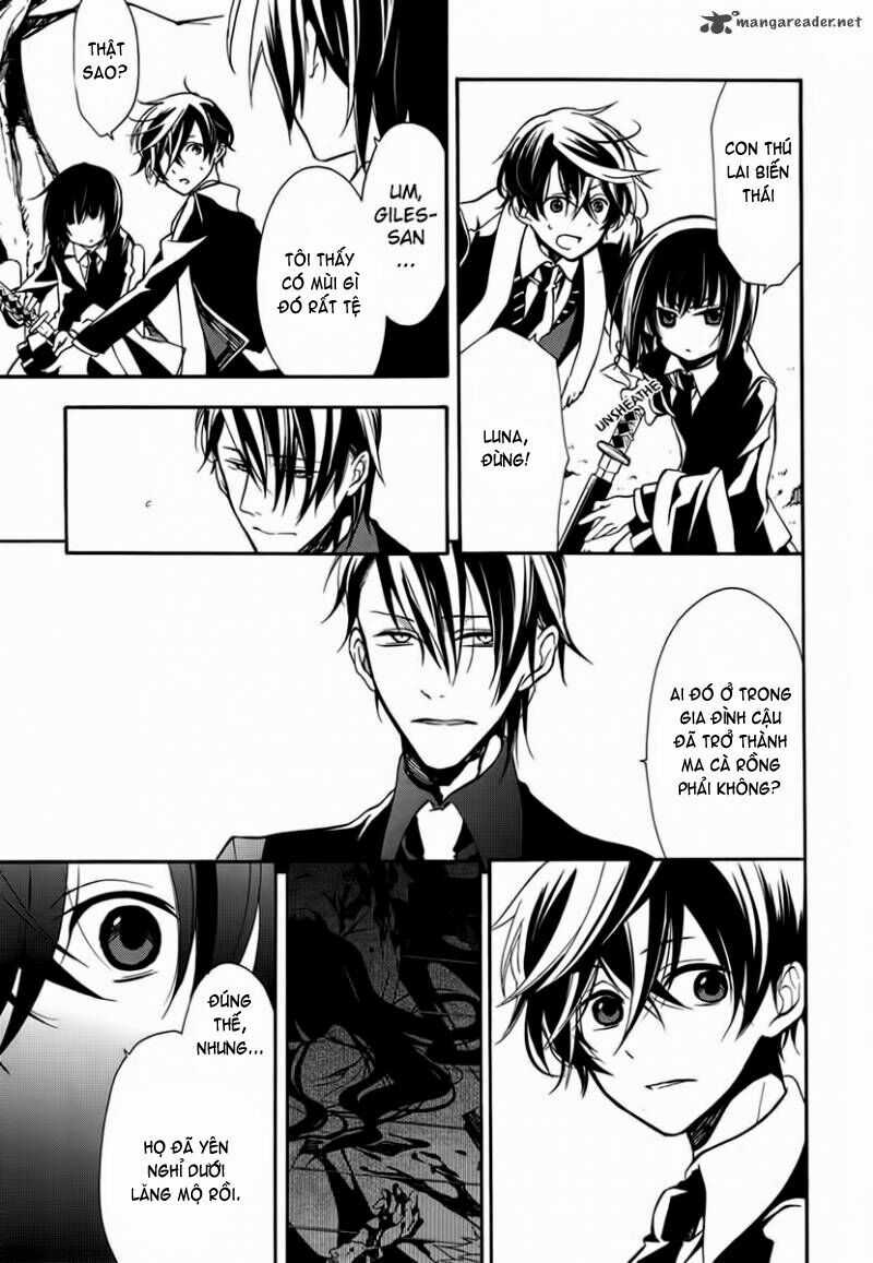 Blood Parade Chapter 6 trang 13