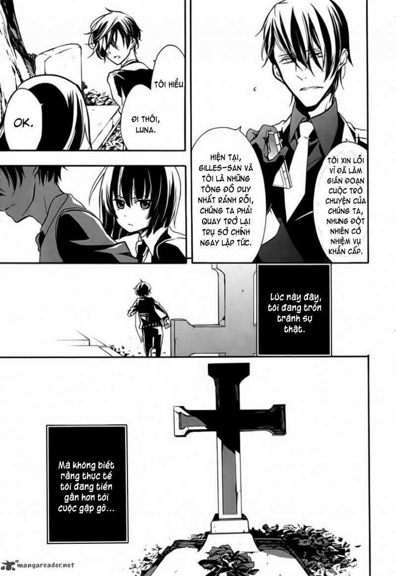 Blood Parade Chapter 6 trang 15