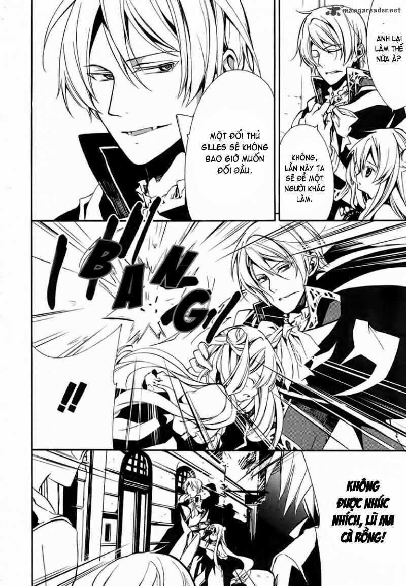 Blood Parade Chapter 6 trang 18