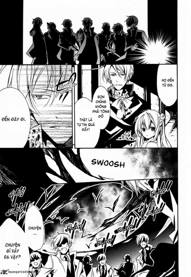 Blood Parade Chapter 6 trang 19