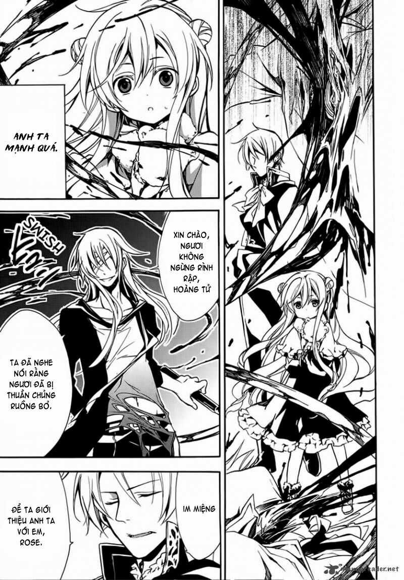 Blood Parade Chapter 6 trang 21