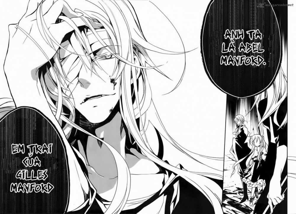 Blood Parade Chapter 6 trang 22