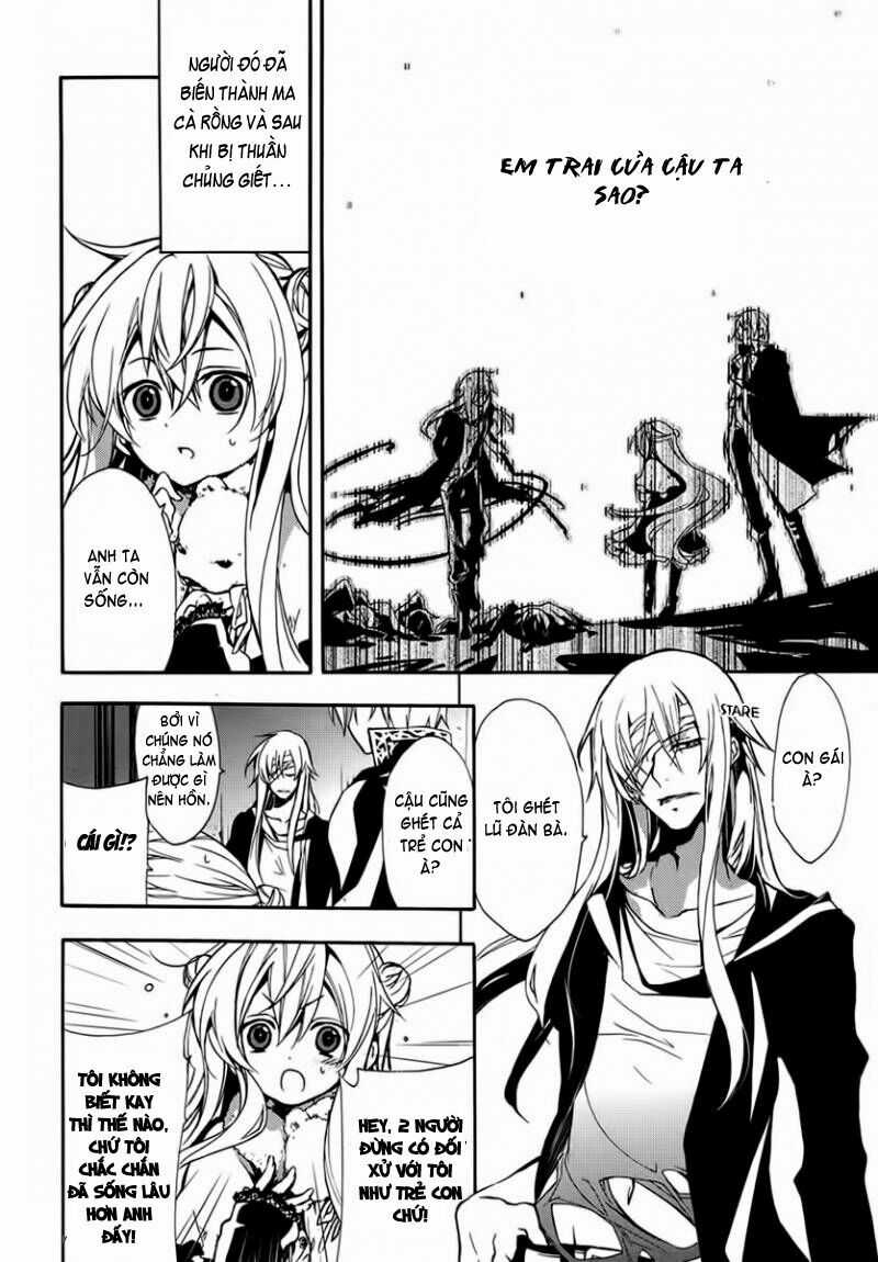 Blood Parade Chapter 6 trang 23