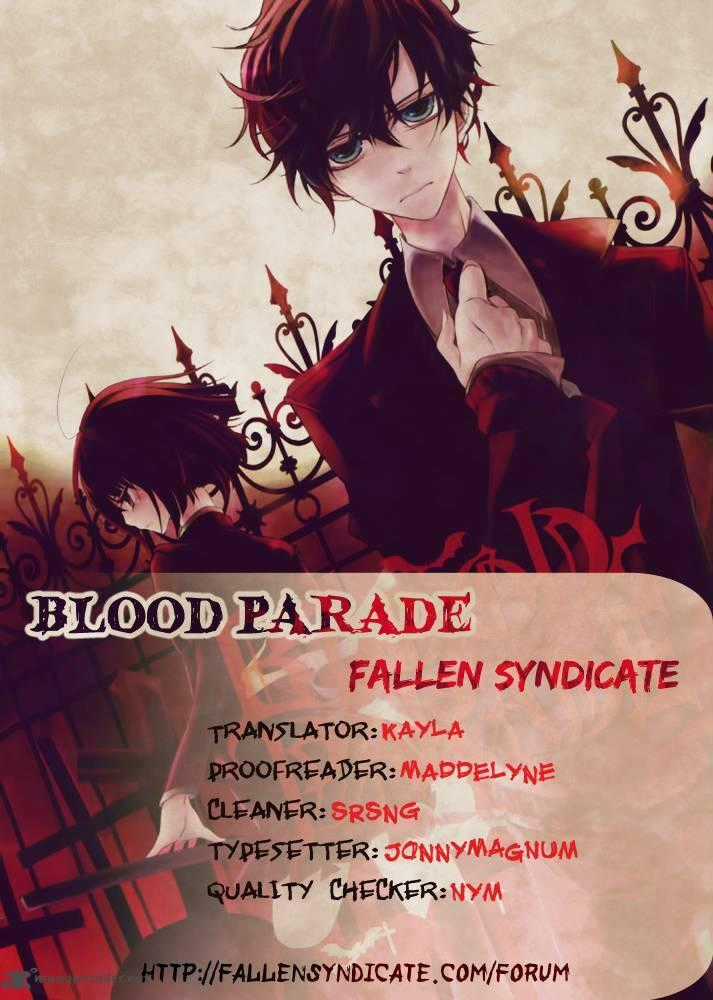 Blood Parade Chapter 6 trang 26