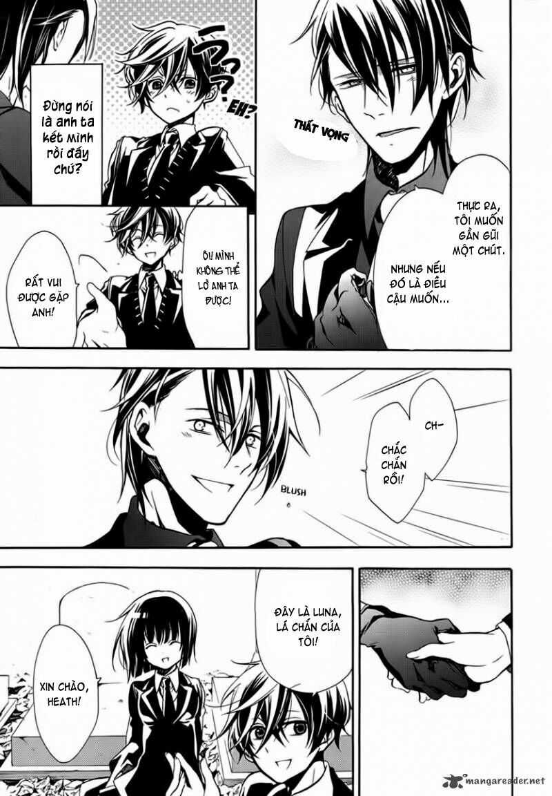 Blood Parade Chapter 6 trang 5