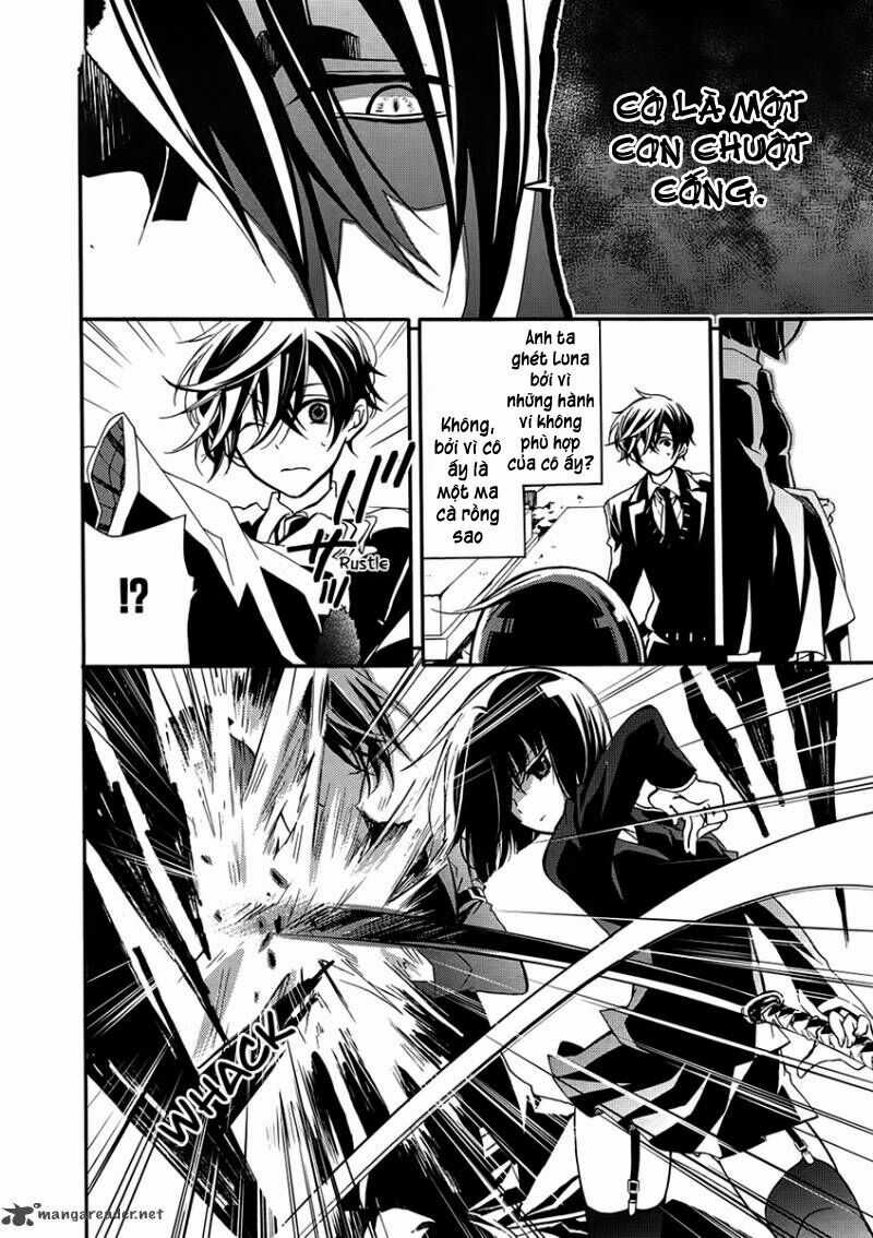 Blood Parade Chapter 6 trang 8