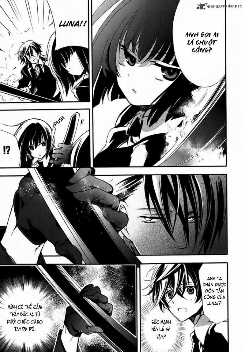 Blood Parade Chapter 6 trang 9