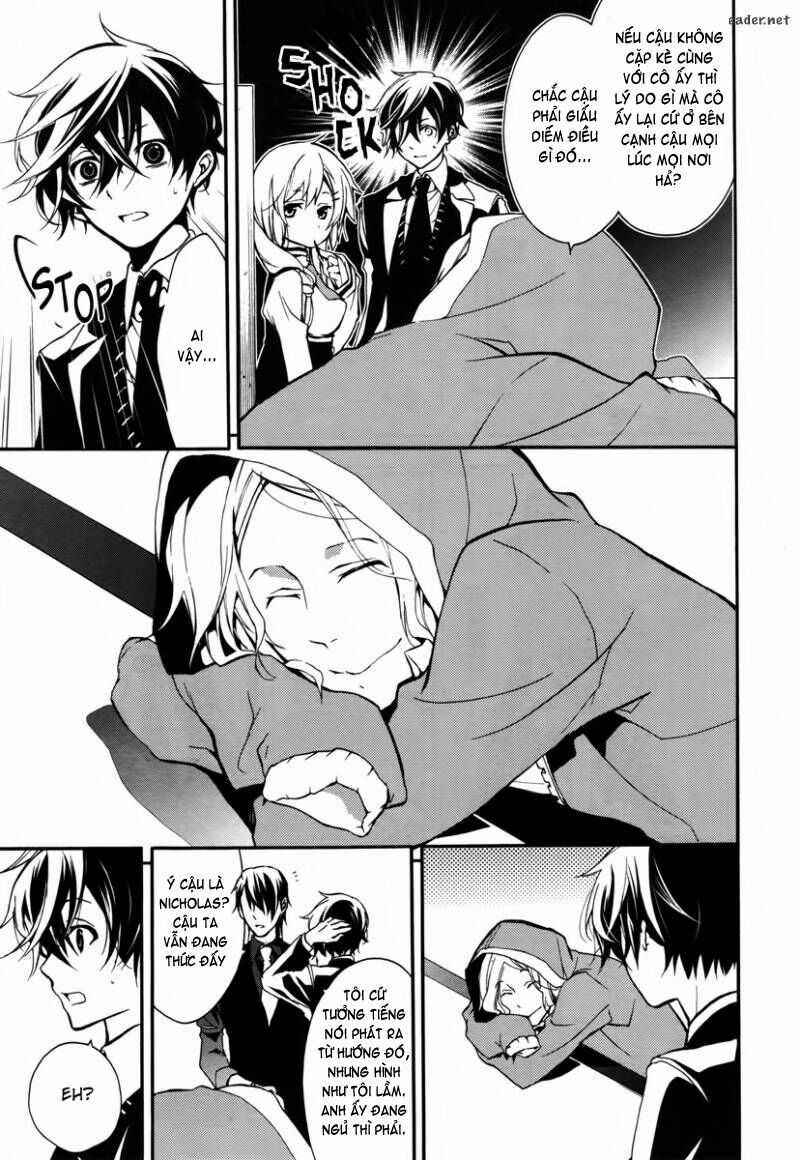 Blood Parade Chapter 7 trang 10